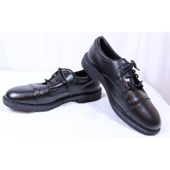 George Other - George Size 9.5 M Men's Black Lace Dress Oxford Shoes